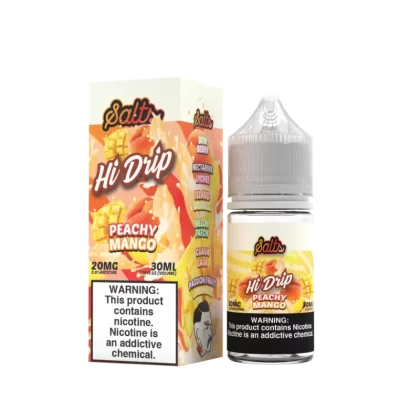 Peachy Mango by Hi-Drip Salts Series 30ml - Vaporider Deals