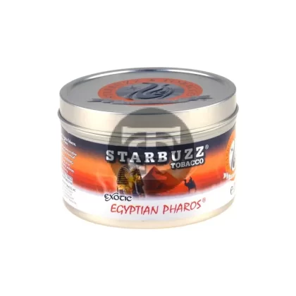 StarBuzz Exotic Egyptian Pharos Hookah Shisha 250g