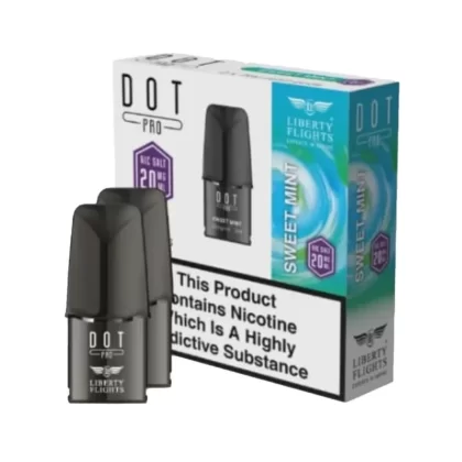 Dot PRO Sweet Mint Refill Pods