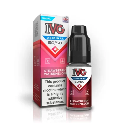 IVG Original 50/50 Strawberry Watermelon - 10 Pack - 3mg