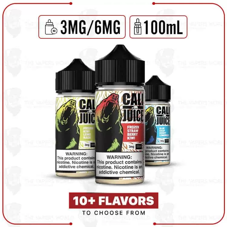 Cali Juice 100ml E-Juice - Thevapersworld