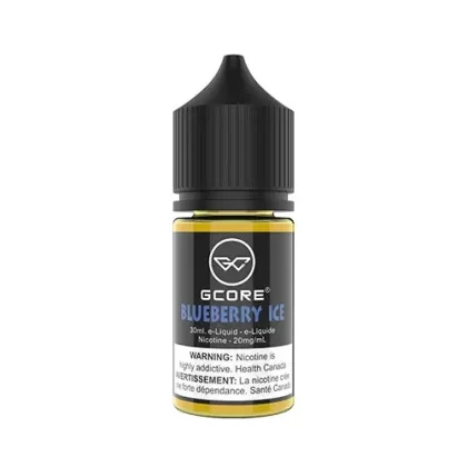 Gcore E-Juices Blueberry Ice Salts (30mL/60mL)
