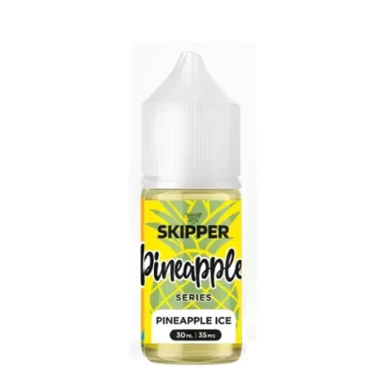Skipper Pineapple Series – Pineapple Ice 30ml (35/50mg) - Vape Product, Vape Product