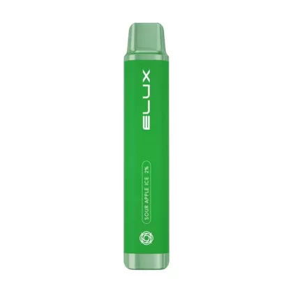Sour Apple Ice Elux Pro 600 Disposable Vape
