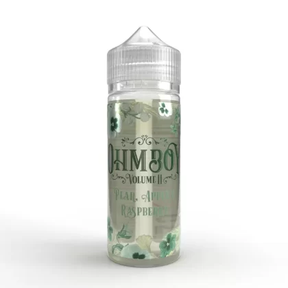 Ohm Boy Vol. II Pear, Apple & Raspberry 100ml Shortfill