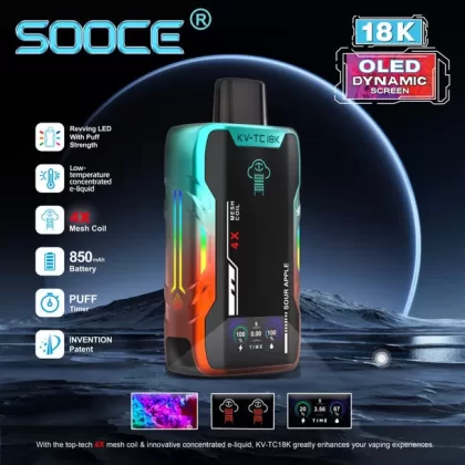 Kangvape Sooce KV-TC18K - Pink Lemon Ice