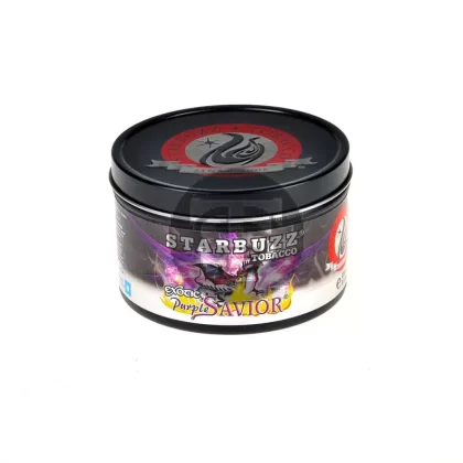 StarBuzz Bold Purple Savior Hookah Shisha 250g