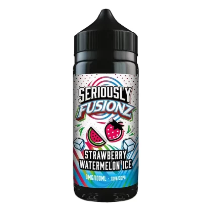 Sweet Strawberry Watermelon Ice 100ml Shortfill By Seriously Fusionz - Ejuicewarehouse