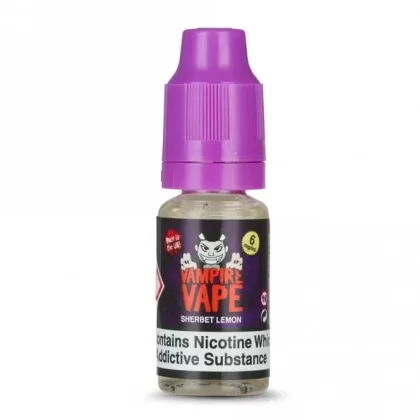 Vampire Vape Sherbet Lemon E Liquid (10ml)