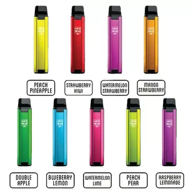 Juice Head Bars Disposable | 50mg 8mL 3000 Puffs