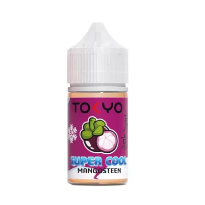 Tokyo Super Cool Mangosteen 30ml (35/50/60 mg) - Vape Product, Vape Product