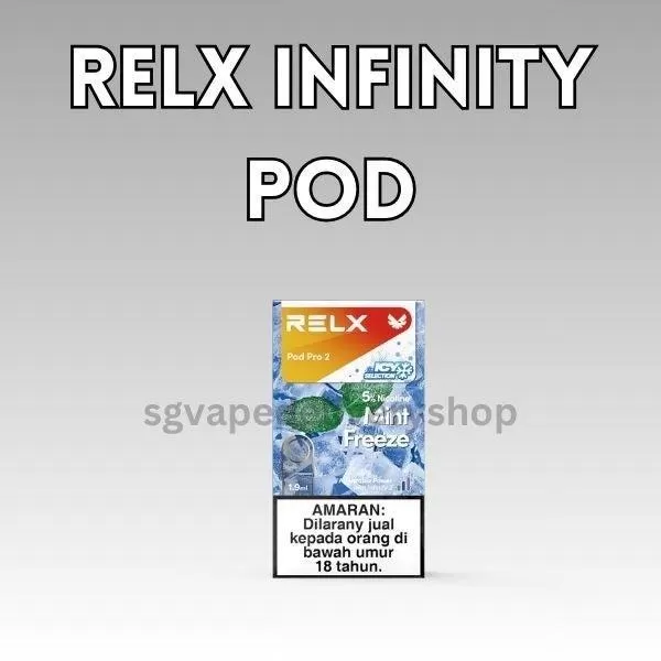 Relx Infinity Pod - Ludou Ice