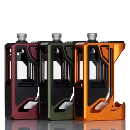 Suicide Mods x Death Wish Rift AIO DNA60C Boro Mod - Agent Orange, Blood Red (3E3A7D)