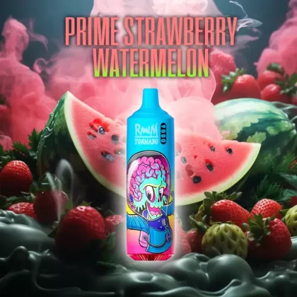 FUMOT Prime Strawberry Watermelon RandM Tornado 9000 Vapes Züge Deutschland