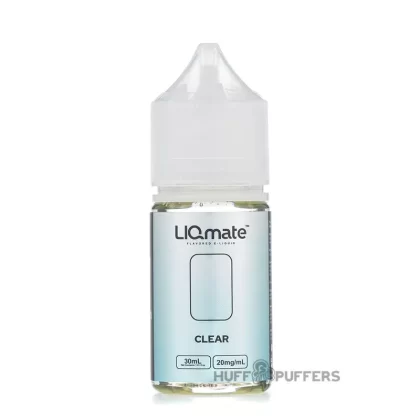 Daze Liqmate – Clear 30mL - Nicotine Strength#20mg>50mg