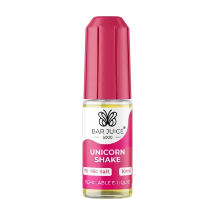 Unicorn Shake Nic Salt by Bar Juice 5000 - 20mg - Vape Product (14C62A)