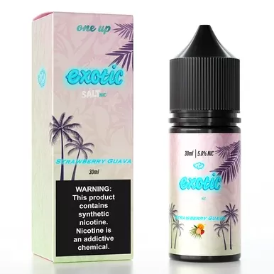 Strawberry Guava by One Up TFN Salt Series E-Liquid 30mL (Salt Nic)