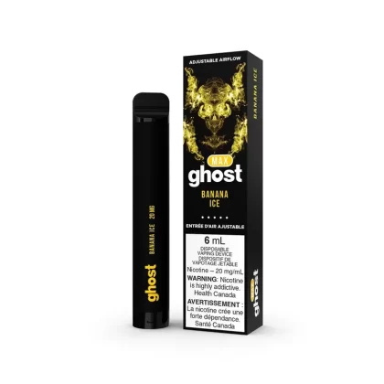 GHOST MAX 2000 – BANANA ICE