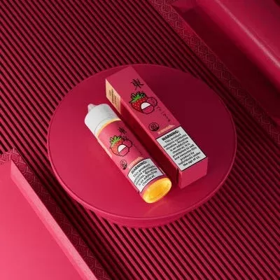 TOKYO ICED STRAWBERRY LYCHEE 60ml - NICOTINE#3MG