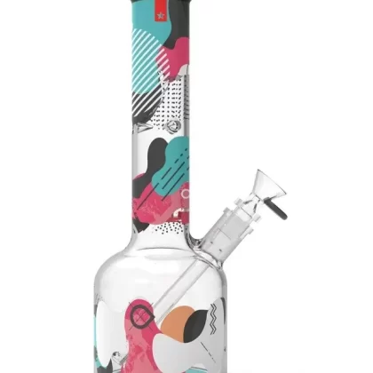 Famous Designs “Aquarius” Bong