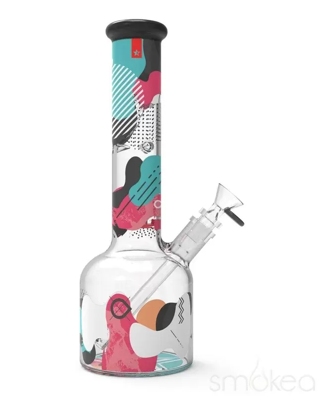 Famous Designs “Aquarius” Bong