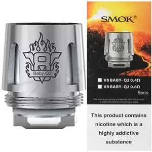 Smok V8 Baby Q2 Coils - Ecigpremium