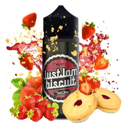 ORIGINAL E LIQUID BY JUST JAM – BISCUIT 100ML 80VG