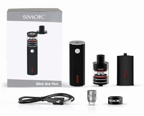 Smok Stick One Plus 3.5ML-2000mAh Starter Kit with Micro TFV4 Plus - Image 2