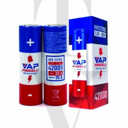 VAP PROCELL 21700 4200MAH BATTERY