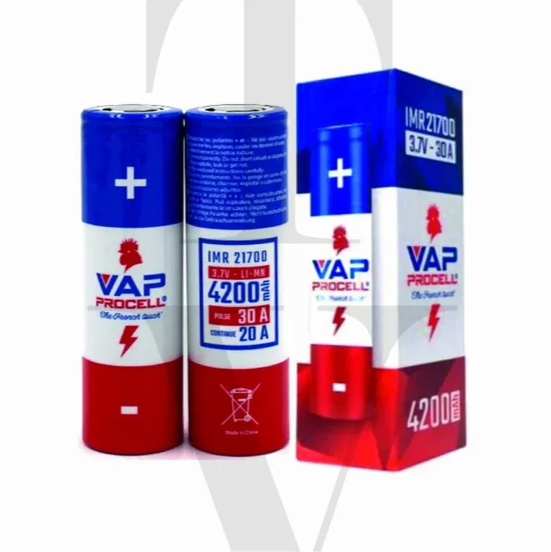 VAP PROCELL 21700 4200MAH BATTERY