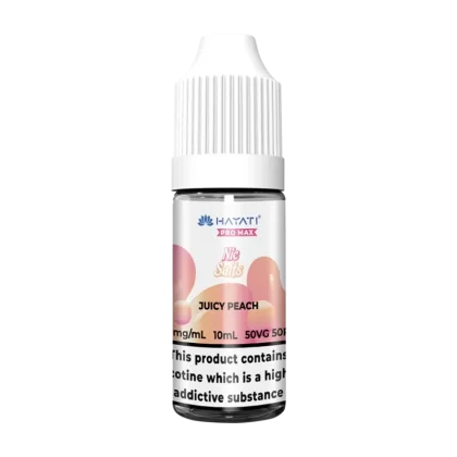 Juicy Peach Nic Salt by Hayati Pro Max 10ml - 10mg - Vape Product (C8CF79)