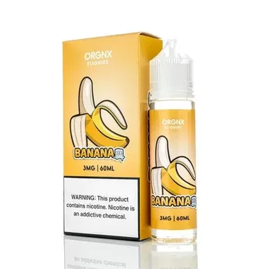 Banana Ice By ORGNX E-Liquid