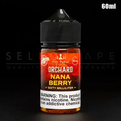 Five Pawns / Orchard Blends – Nana Berry Eliquid 60ml