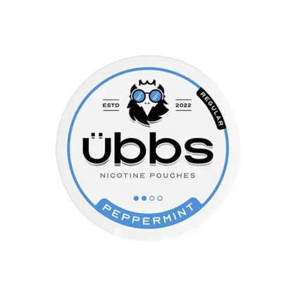 Übbs Peppermint Nicotine Pouches - Strength#Strong 11mg>Regular 6mg (85A77C)