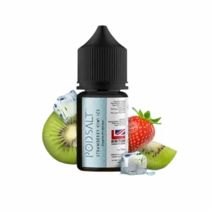 POD SALT-STRAWBERRY KIWI ICE-30ML | UAE VAPER SHOP