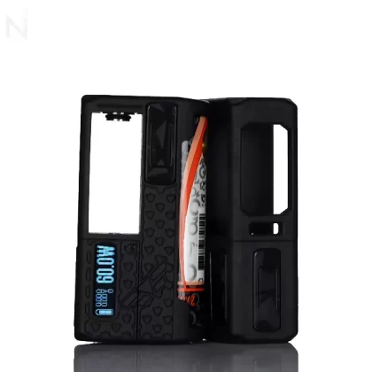 Tek Division Phobos 21700 DNA60 Boro Box Mod - Black Baroco