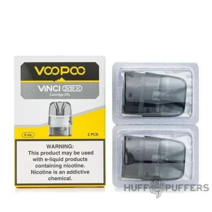 Voopoo Vinci PnP X Cartridge - Option#DTL>MTL