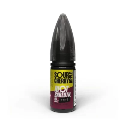 Sour Cherry & Apple Nic Salt e-Liquid by Riot BAR EDTN
