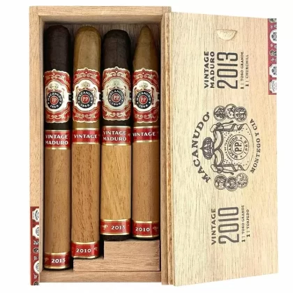 Macanudo Vintage Gift Set - Product#Vintage Gift Set~Packaging#Sampler of 4