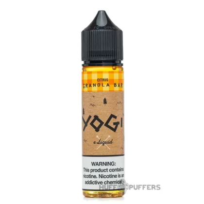 Yogi – Citrus Granola Bar 60mL - Vape Product, Vape Product