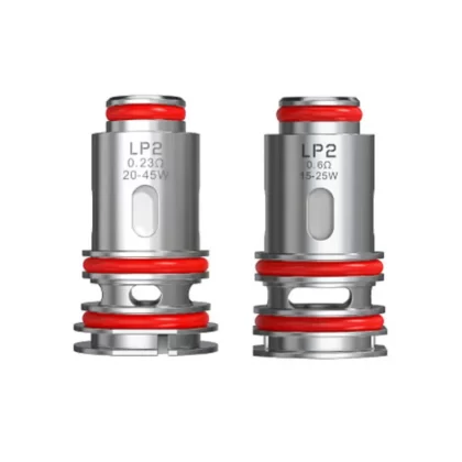 SMOK LP2 Replacement Coils for RPM4 Kit / G-Priv Pro Kit / G-Priv Kit / Nord 50W Kit / Morph Pod 80 Kit / Morph S Pod 80 Kit 5pcs - LP2 DC 0.6ohm Coil / U.S.A