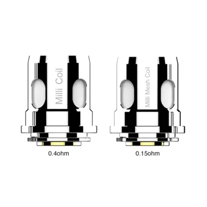 Kangertech Ranger Replacement Milli Coil Head - 3pcs-pack - Milli Mesh Coil 0.15ohm