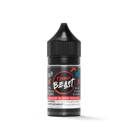 Flavour Beast E-Liquid – Bangin’ Blood Orange Iced