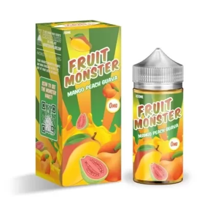 Fruit Monster E-Liquid – Mango Peach Guava 100ml - Vape Product; Vape Product, Vape Product (B9B54D)
