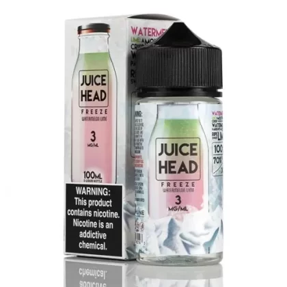 WATERMELON LIME JUICE HEAD EXTRA FREEZE 100ML ( 3MG – 6MG ) - Vapebar Pk
