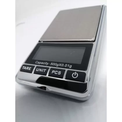 Electronic jewellery scale 500g/0,01g - Vapefully