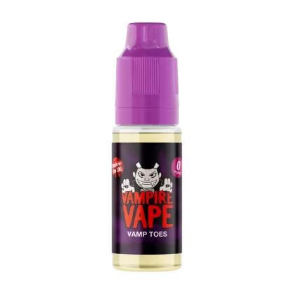 Vamp Toes by Vampire Vape 10ml - 12mg (Discontinued)