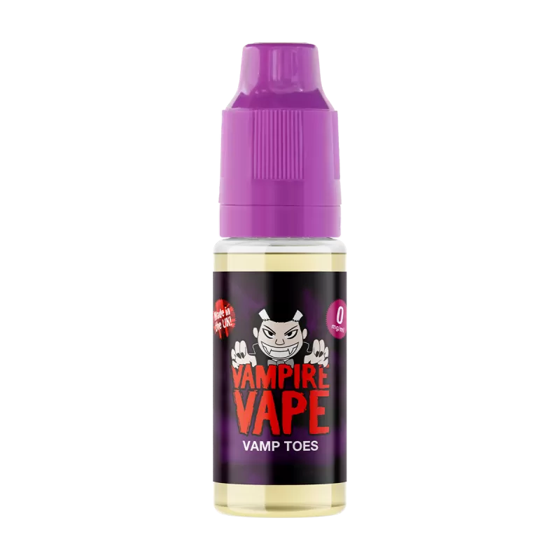 Vamp Toes by Vampire Vape 10ml - 12mg (Discontinued)