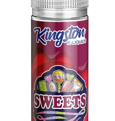 SOUR CHERRY E LIQUID KINGSTON SWEETS 100ML 70VG