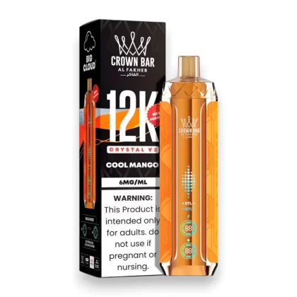 Cool Mango AL Fakher Crown Bar Crystal V2 Disposable 12000